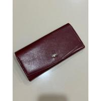 ราคา กระเป๋าสตางค์ใบยาวแบรนด์เนมแท้valentinoหนังนิ่มสภาพสวย (23477669474)