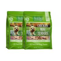 ราคา VITALIFE CHICKEN TENDER MINI PIECE สันในไก่อบแห้ง ชิ้นเล็ก เกรดพรีเมี่ยม ขนาด 170 กรัม จำนวน 2 ถุง (6173935409)
