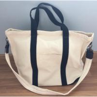 ราคา ของใหม่ กระเป๋าสะพายMUJI ผ้าแคนวาส (584684808)