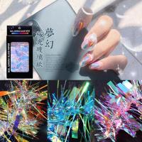 ราคา กระดาษแก้ว ออโรรา ตกแต่งเล็บ Nail Aurora Glass Paper (7215380523)