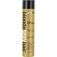 ราคา Sexy hair sulfate free bombshell blonde shampoo 300ML. (แชมพูสำหรับผมสีบลอนด์) (1811640784)