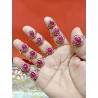 ราคา #แหวนนาคแท้#แหวนนาคเพชรซีกแท้พลอยทับทิม (21377982048)