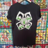 ราคา เสื้อยืดมือสอง Usa เสื้อวง 5 Seconds Of Summer 2014 Sizeเทียบ M.อก20/ยาว27.5 (19680329412)