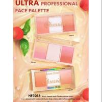 ราคา ❗NEW❗พาเลทบลัชออนพร้อมไฮไลท์ sivanna colors obsession ultra professional (4002082508)