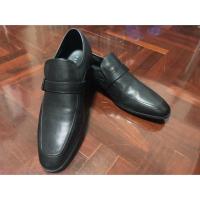 ราคา [ใส่ครั้งเดียว] รองเท้าหนัง Pedro สีดำ size 44 จาก Paragon ซื้อมาเล็กเกิน (1293742654)