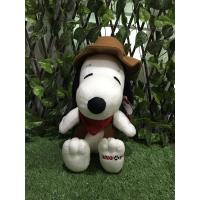 ราคา ตุ๊กตาสนูปปี้ คาวบอย Snoopy Cowboy ท่านั่ง ลิขสิทธิ์แท้ ขนาด 10 นิ้ว (6051162311)