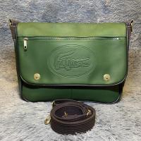ราคา Lacoste สะพายข้าง สวย เท ส่งฟรี (6567669893)