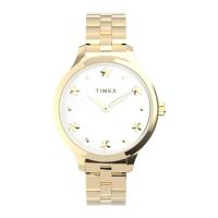 ราคา Timex TW2V23300 Peyton นาฬิกาข้อมือผู้หญิง สีทอง หน้าปัด 36 มม. (23616237010)