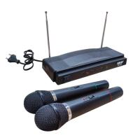 ราคา SKG ชุดไมโครโฟนไร้สาย พร้อมเครื่องรับสัญญาณ รุ่น SK-329 Wireless Microphone (3767711356)