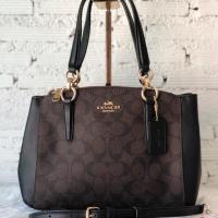 ราคา COACH MINI CHRISTIE IN SIGNATURE F58290 (1065908355)