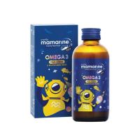 ราคา Mamarine Omega3 plus Lysine สูตรสีน้ำเงิน มามารีน โอเมก้า3 พลัส ไลซีน สูตรเข้มข้น กล่องสีน้ำเงิน (3105582198)