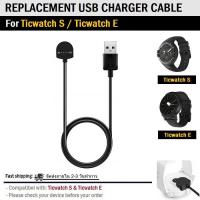 ราคา สายชาร์ท สายชาร์จ สำหรับ Smartwatch Ticwatch E S - Replacement USB Charger Cable for Tic watch S E (1386923302)
