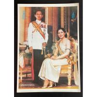 ราคา ภาพพิมพ์เก่าแท้ พระบรมฉายาลักษณ์ในหลวงรัชกาลที่9 พระบาทสมเด็จพระมหาภูมิพลอดุลยเดชมหาราช บรมนาถบพิตรและพระราชินี (20990500788)