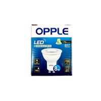 ราคา OPPLE LED E2 GU10 8W 220V 760lm 36องศา Non-dim แสงคูลไวท์ 4000K (23979255716)