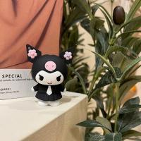 ราคา พร้อมส่งในไทย พวงกุญแจไฟแช็ก คุโรมิ kuromi ใช้หมดแล้วเติมแก๊สได้ (18774929258)