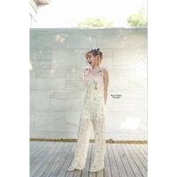 ราคา พร้อมส่งจั้มสูทขายาวผ้าฉลุลูกไม้ทั้งตัว (18708190935)