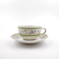 ราคา ชุดแก้วกาแฟ เซรามิค ลายดอกไม้ / Yamaka [มือสอง] (8307912120)