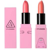ราคา [พร้อมส่ง] 3CE BARBAPAPA LIP COLOR [#3CE X #BARBAPAPA] ของแท้จากเกาหลี 100% (196894635)