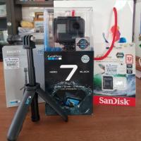 ราคา Gopro hero 7 black มือสอง สภาพ 99% + micro sd 32gb + ด้ามจับขาตั้ง (7308635707)