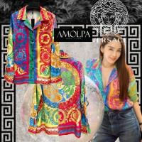 ราคา เสื้อเชิ้ต VERSACE รุ่นใหม่ล่าสุด 2022SS จองให้ทัน4รอบร้าวว (18026782802)