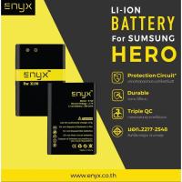 ราคา Enyx แบตเตอรี่ ของแท้ รับประกัน** Samsung HERO/X150 /E1200/E250/C3303 ความจุ 800 mAh (16773512280)