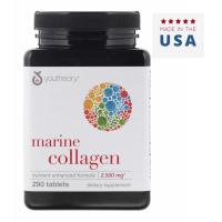 ราคา Youtheory, Marine Collagen, 2,500 mg , 290 Tablets (5804973161)