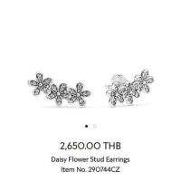 ราคา Pandora Earring daisy (6204978754)