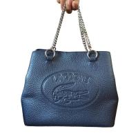 ราคา Lacoste กระเป๋าสะพายผู้หญิง (มือสอง) กระเป๋าสะพายไหล่ คล้องไหล่ (สินค้าแท้100%) (22119971793)