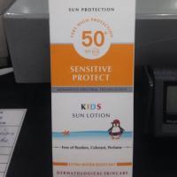 ราคา กันแดด Eucerin kids sun lotion sensitive protect SPF50+ (2131341557)