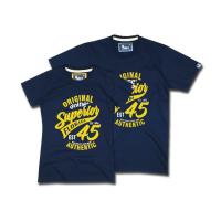 ราคา 9nine เสื้อสกรีนกำมะหยี่ รุ่น VL478 ( สีกรม ) (6955102283)