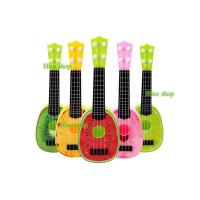 ราคา Sound Guitar เครื่องดนตรีอูคูเลเล่ กีต้าร์เด็ก 4 สายผลไม้ ของเล่นดนตรีสำหรับเด็ก ช่วยเสริมสร้างจินตนาการให้คุณหนูๆ (23085565862)