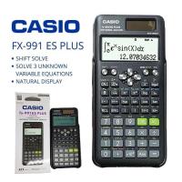 ราคา CASIO Casio FX-991ES PLUS เครื่องคิดเลขสำหรับนักเรียนมัธยมต้น คอมพิวเตอร์ทดสอบการทำงานทางวิทยาศาสตร์ (21192894928)