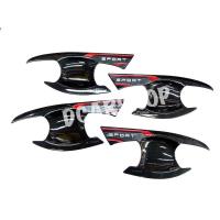 ราคา เบ้ารองมือเปิด REVO รีโว่ปี 2015-2021 4ประตู ลายเคฟล่าโลโก้ SPORT (3594356663)