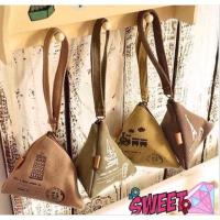 ราคา กระเป๋าใส่เหรียญทรงสามเหลี่ยม (103197608)