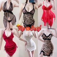 ราคา ชุดนอนเซ็กซี่ รวมชุดนอนซีทรู เป็นงานผ้าลูกไม้ซีทรู พร้อมส่งหลายแบบ T-00 (21724315035)