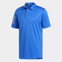 ราคา Adidas Polo Shirt เสื้อกีฬาคอปกแขนสั้นสีฟ้า แบรนด์แท้ราคาพิเศษ (15207123650)