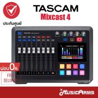 ราคา Tascam Mixcast 4 พอดแคสต์ มิกเซอร์ Tascam Music Arms (23300832346)