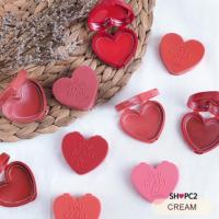 ราคา [ลดล้างสต๊อก] 4U2 You Heart Me Cream Blush (exp : 05/22) (1878742153)