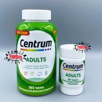 ราคา Centrum Adults ( 365 เม็ด แถมฟรี 60 เม็ด ) วิตามินรวม สำหรับวัยรุ่น วัยเรียน วันทำงานที่อายุน้อยกว่า 50 ปี (21111998591)