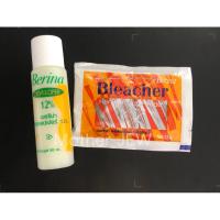 ราคา ⚡️Berina ผงฟอกสีผมเบอริน่า บลีชเชอร์+ไฮโดรเจน 12% (21488452985)