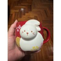 ราคา [แท้]แก้วมัค starbucks กระต่าย Zodiac rabbit (22973841236)