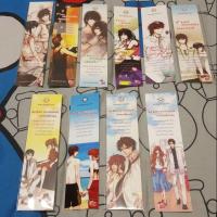 ราคา ของสะสม ที่คั่นหนังสือแจ่มใส แนว love series ชุดเฮีย 1-4 ของ may112 น่ารักๆ ค่ะ (3149913571)