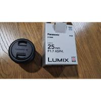 ราคา lumix lens 25mm f1.7 มือสอง (21482415321)