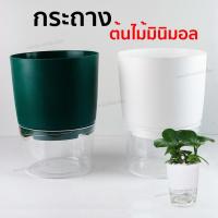 ราคา กระถางต้นไม้ รดน้ำอัตโนมัติ มินิมอล 2 ชั้น กระถางสำหรับปลูกไม้ฟอกอากาศ หรือไม้ทั่วไป ตกแต่ ออฟฟิศ ห้องทำงาน หรือในบ้าน (11833396116)