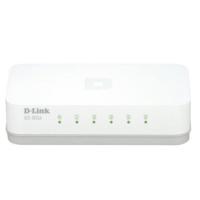 ราคา D-LINK Switch Hub 5Port 10/100Mbps DES-1005A (สีขาว) (13081175347)