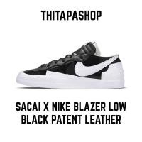 ราคา SACAI X NIKE BLAZER LOW BLACK PATENT LEATHER (16238776763)