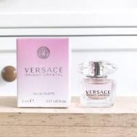 ราคา (น้ำหอมจิ๋ว) Versace Bright Crystal EDT 5ml. (1107732675)