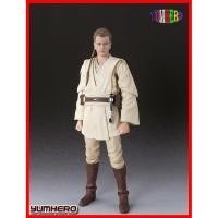 ราคา งานแท้ 100%] S.H.Figuarts โมเดล ฟิกเกอร์ สตาร์วอร์ส เอพพิโซด Model OBI-WAN KENOBI (EPISODE I) BANDAI ACTION FIGURE SHF (2535242962)