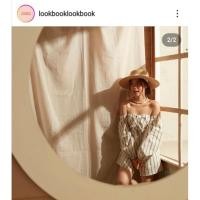 ราคา เสื้อLookbooklookbook​ สภาพดีมาก​ ยังไม่เคยใส่ (20034343236)