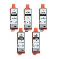 ราคา 5pcs Black Compatible Ink Cartridges For Canon PGI35 PGI-35 PGI 35 For Canon Pixma IP100B IP100 IP100 mini 260 320 print (23680660704)